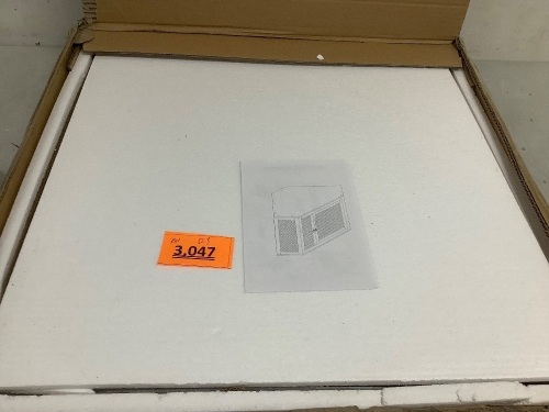 Furniture Dog Crate  - Lot 3047