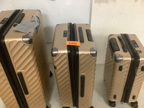 Luggex X-Tan 3 PCs - Lot 3000