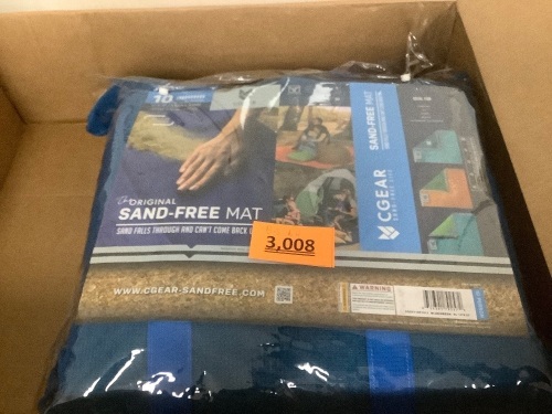 CGear Sand Free Mat 12"X12" - Lot 3008