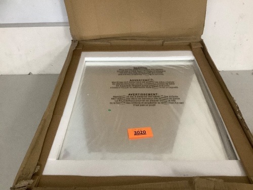 Movo Medicing Cabinet - Lot 3021