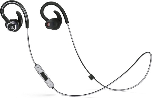 JBL Reflect Contour 2 Wireless Sport in-Ear Headphones with Three-Button Remote and Microphone (Black) - Lot 3284