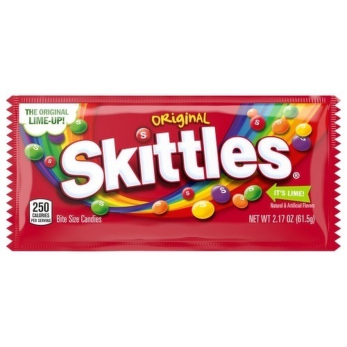 Box of Skittles Candies, Bite Size, Original 36 count - Lot 3285