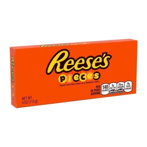 12 Boxes of Reese's Pieces Peanut Butter Candies - Lot 3286