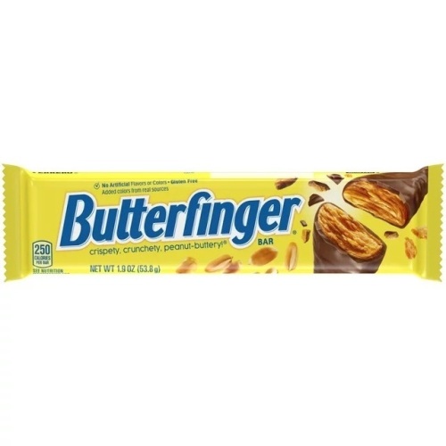 Box of Butterfinger Candy Bar 17 Count - Lot 3287