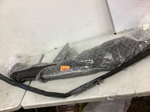 Carbon Fiber Car Skirt - Lot 3125