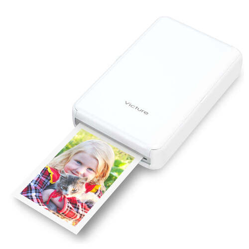 Victure Portable Photo Printer - Lot 3129
