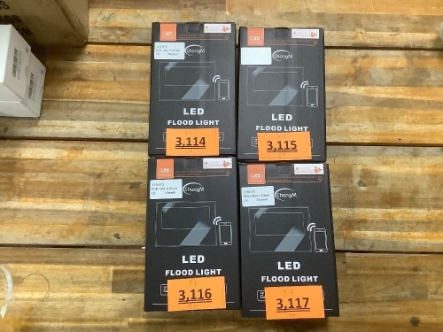 Smart Led Flood Light - Lot 3303
