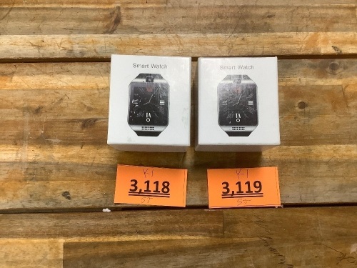 Smart Watch - Lot 3118