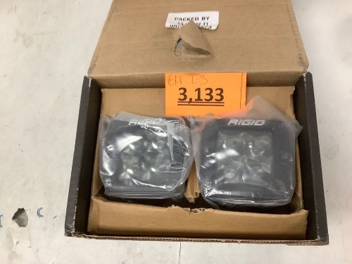 D-Series Pro Spot Midnight Pair Surface Mount - Lot 3133