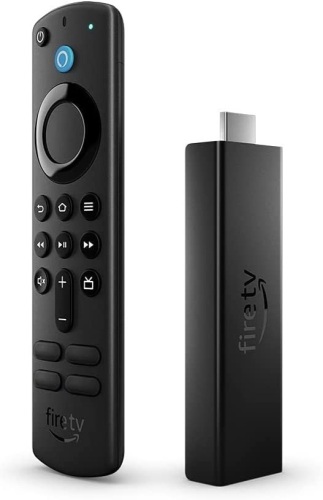 Amazon Fire TV Stick 4K Max streaming device, Wi-Fi 6, Alexa Voice Remote (includes TV controls) - Lot 3153