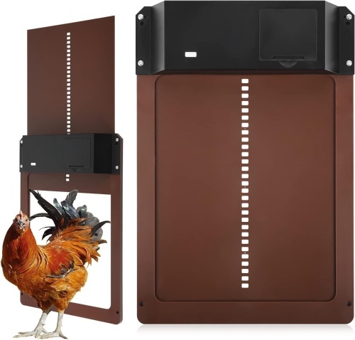 Automatic Chicken Coop Door - Lot 3148