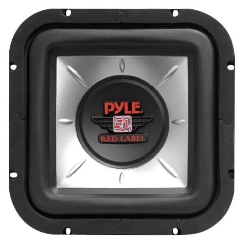 Pyle 10-Inch 1200-Watt Square DVC Subwoofer - Lot 3149