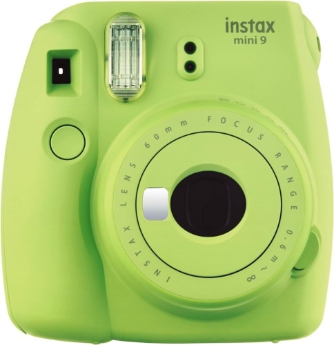 Fujifilm Instax Mini 9 Instant Camera, Lime Green - Lot 3156