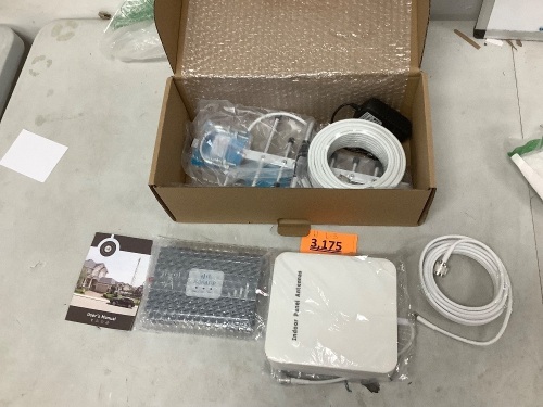 Cell Phone Signal Booster 5G - Lot 3175