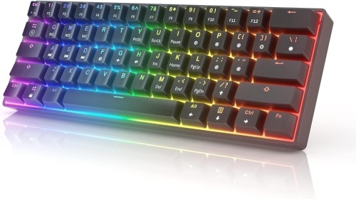 HK Gaming Mechanical Gaming Keyboard - Lot 3179