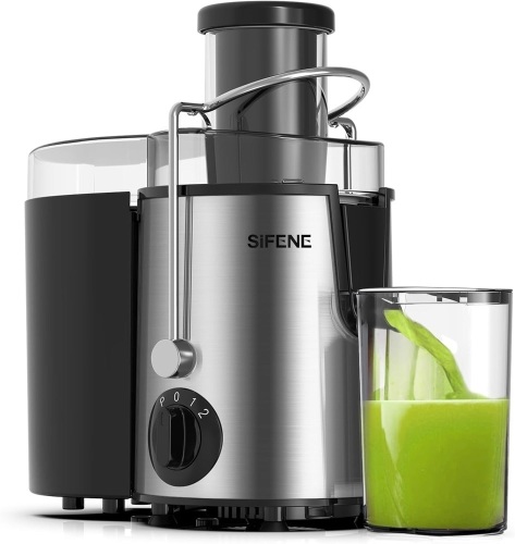 SiFENE Juicer Machine, High-Speed Quick Juice Making - Lot 3185