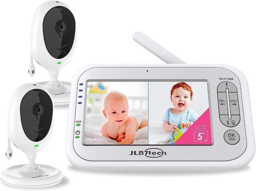 JLB7tech Baby Monitor - Lot 3188