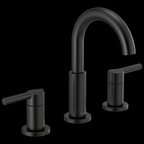 Delta Two Handle Widespread Bathroom Faucet - Lot 3189