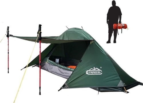 CAMPPAL Tent w/ Carry Bag - Lot 3195