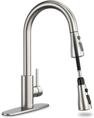 Single Handle Pulldown Kitchent Faucet - Lot 3199