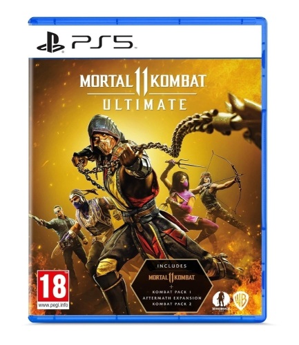 Mortal Kombat 11 Ultimate (PS5) - Lot 3201