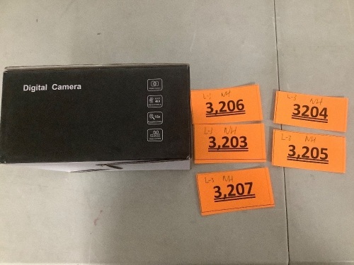 Dual Camera Digital Camera - Lot 3203