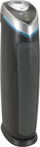 GermGuardian Air Purifier with HEPA 13 Filter, Removes 99.97% of Pollutants, Covers Large Room up to 915 Sq. Foot Room in 1 Hr, UV-C Light Helps Reduce Germs, Zero Ozone Verified, 28", Gray, AC5000E - Lot 3209