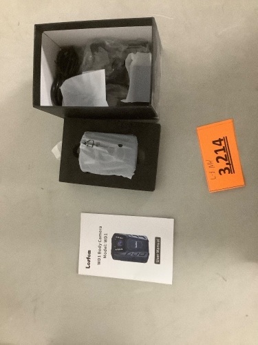 Losfom-wd1 body camera - Lot 3214