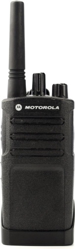 Motorola RMU2080 On-Site 8 Channel UHF Rugged Two-Way Business Radio with NOAA (Black)  - Lot 3218