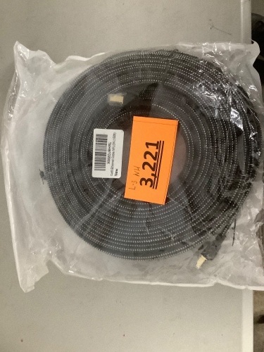 Cable Ethernet Cable (150') - Lot 3221