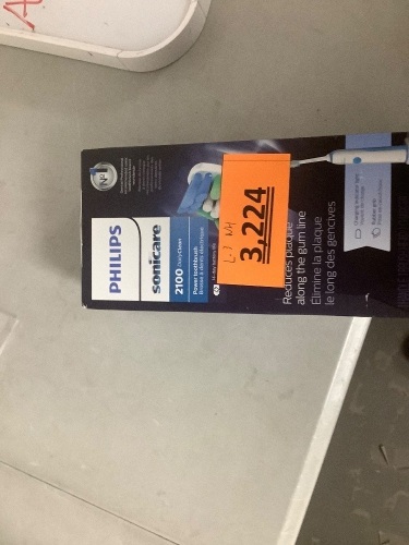Philips Power Toothbrush - Lot 3224
