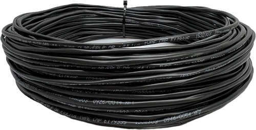 22 AWG 2 Conductor Bare Copper, Shielded Non-Plenum, UL Listed C(UL)US CMR - Lot 3169