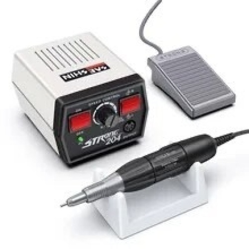 65W Strong 204 Control Box 35000RPM 30V Strong 210 102 Micromotor Handpiece Electric Nail Art Equipment Nail Polishing Machine - Lot 3172