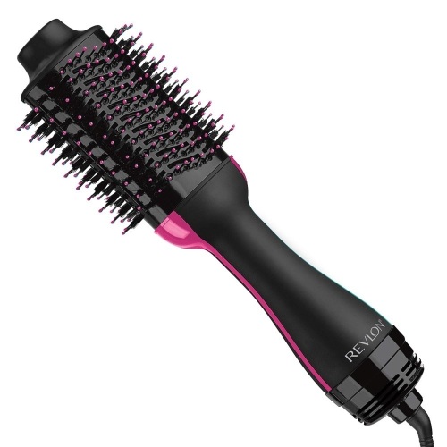 REVLON One-Step Volumizer Enhanced 1.0 Hair Dryer and Hot Air Brush | Now with Improved Motor | Amazon Exclusive (Black) - Lot 3174