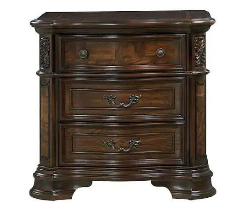 Steve Silver Royale Cherry Nightstand - Damaged Corner - Lot 43