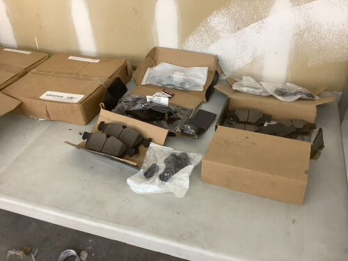 Lot of Brake Rotors and Pads  - Lot 288