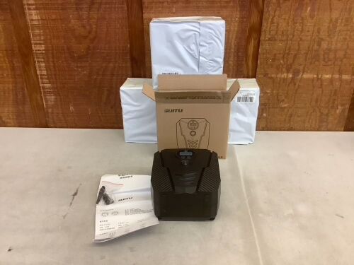 Lot of (4) Suitu Tire Air Compressor  - Lot 289