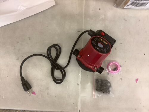 Recirculating Pump 93W 110V - Damaged Electrical Box  - Lot 298