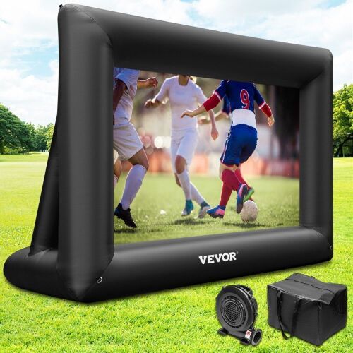 Inflatable Projector Screen with Blower  - Lot 306