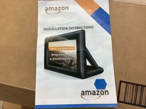 Inflatable Projector Screen  - Lot 316