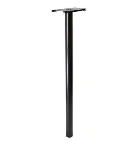Pacifica In-Ground Steel Mailbox Post Black  - Lot 526