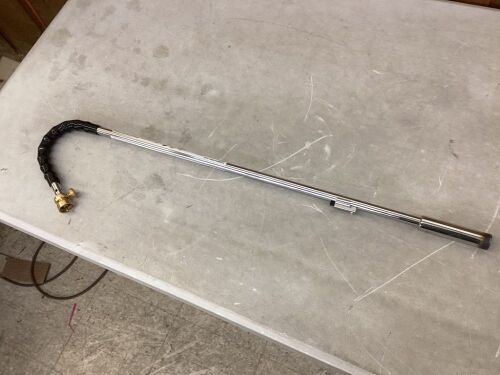 Flame King 24,000 BTU Propane Torch Weed Burner Ice Melter Self Lighting  - Lot 529