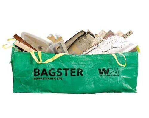 WM Bagster Dumpster in a Bag, Holds up to 3,300 lb. - Lot 605