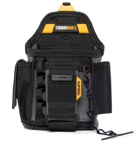 TOUGHBUILT 7.5" Small Electrician Pouch with ClipTech Hub and 13-pockets  - Lot 619