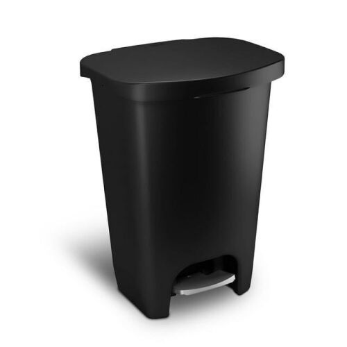 Glad Plastic Step Kitchen Garbage Can, 13 gal - Lot 679