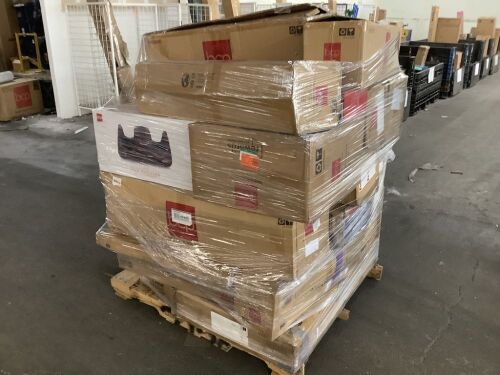 Pallet of Uninspected Open Box Return Items, Mostly Christmas Trees  - Lot 707