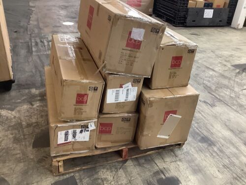Lot of (7) Artificial Christmas Trees - Uninspected, Open Box  - Lot 708