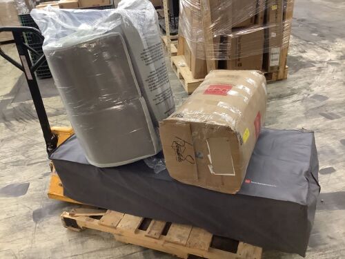 Lot of (3) Mattress Toppers - Uninspected  - Lot 709