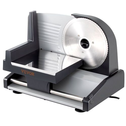 VEVOR 7.5" Commercial Electric Deli Slicer 200W  - Lot 714