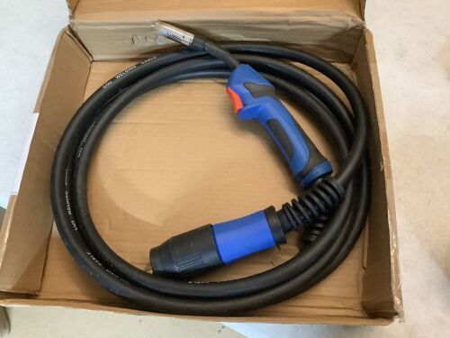 YILIKISS 15Ft MIG Welding Gun Euro Connector, Stinger Replacement for 180A-500A Welding Machine fit 0.8 1.0 1.2mm Wire  - Lot 726